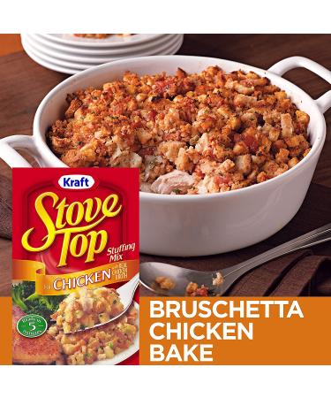 Stove Top Chicken Stuffing Mix 6 oz (Pack of 12) - Delicious Chicken Flavored 6 Ounce Boxes - Buy Online on SooperMarket.com