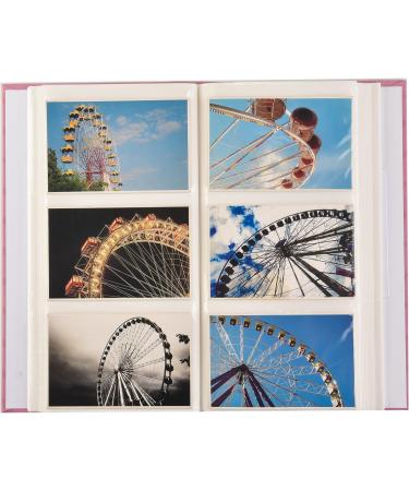 ARPAN 6x4 Designer Photo Album | 300 Pockets | Pink-Butterfly Design | 18x4x33 cm - Buy Online on SooperMarket.com