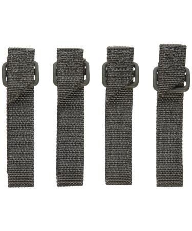 Maxpedition 3-Inch TacTie - Pack Of 4 Foliage Green