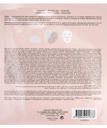 Baume De Rose by By Terry Hydrating Rose Sheet Mask 25g - Buy Online on SooperMarket.com