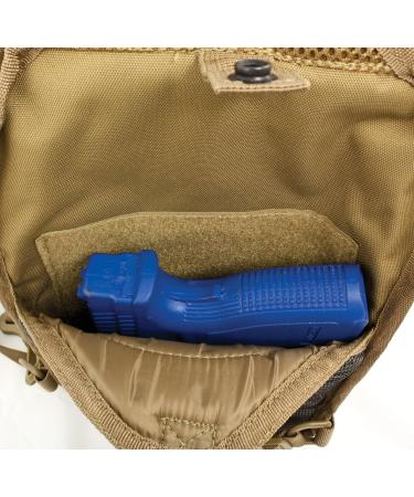 Red Rock Outdoor Gear Rover Sling Pack Coyote - Durable and Versatile - Buy Online on SooperMarket.com