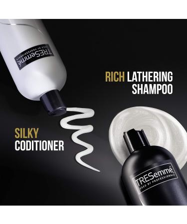 TRESemm Moisture Rich Shampoo with Pump - 39 oz | Hydrating Hair Care for All Hair Types - International Shipping Available - Buy Online on SooperMarket.com