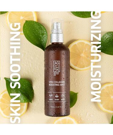 Haryeong Vita Collagen Boosting Mist - Hydrate & Rejuvenate Your Skin | International Shipping Available - Buy Online on SooperMarket.com