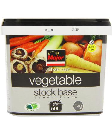 Premium Major Vegetable Stock 1kg: Enhance Flavors in Your Recipes - Buy Online on SooperMarket.com