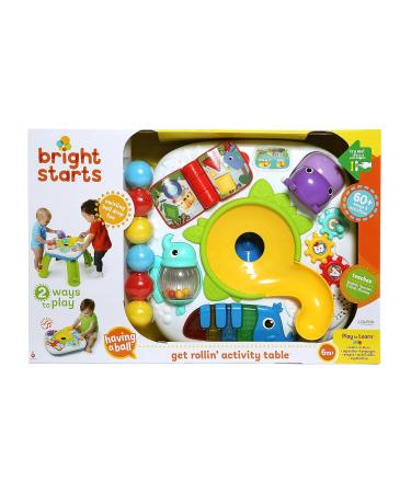 Bright Starts Play Table - Having a Ball Get Rollin | 4 Languages 60+ Songs & Activities | Fun & Educational Toy for Kids - Buy Online on SooperMarket.com