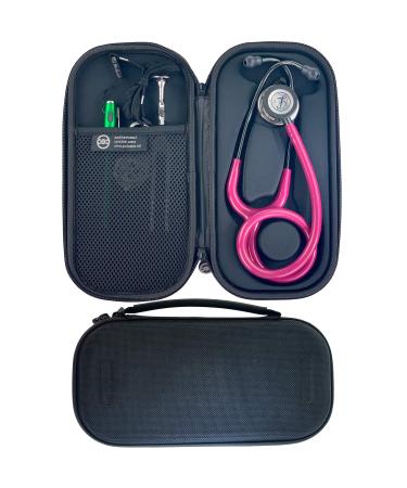 Pod Technical Classicpod Micro Stethoscope Case for Littmann Classic Stethoscopes - All Black