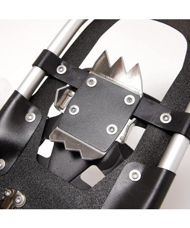 Carryown 3-in-1 Lightweight Snowshoes Set with Trekking Poles - Black (30 inches, 180-250 lbs) - Buy Online on SooperMarket.com