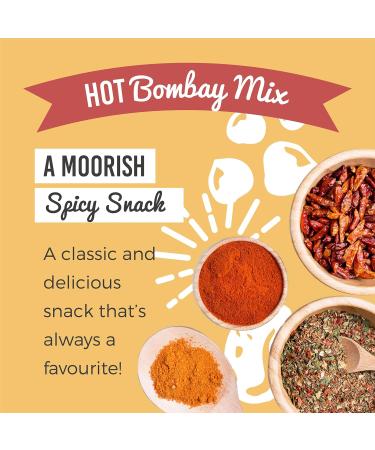 Sunburst Snacks Spicy and Crunchy Bombay Mix (Hot) 500g - Buy Online on SooperMarket.com