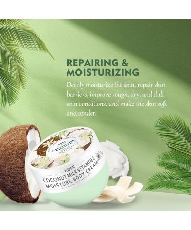 Butt Cream | Body Bum Cream for Moisturizing & Firming - Improve Roughness with Coconut Milk - Buy Online on SooperMarket.com