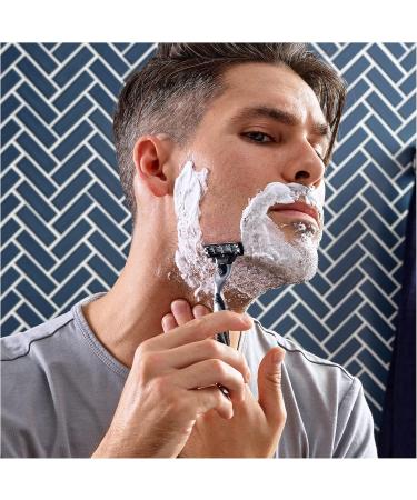 Buy Gillette Mach3 Razor Blades for Men - Pack of 8 Refills | International Shipping Available - Buy Online on SooperMarket.com