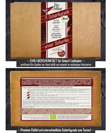 Direct & Friendly Gift Set - Chili Olive Oil & Chili Flakes (4 Pieces) | Extra Sharp Gourmet Flavor for Every Taste - Buy Online on SooperMarket.com