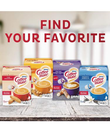 COFFEE MATE Italian Sweet Creme 4-Pack (96 0.375floz Tubs) - Buy Now! - Buy Online on SooperMarket.com