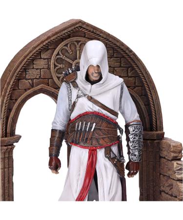 Shop Nemesis Now Official Assassins Creed Altair & Ezio Library Gaming Bookends | Resin 24cm - International Shipping - Buy Online on SooperMarket.com