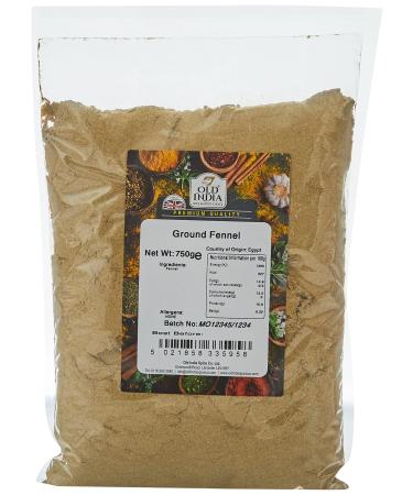 Old India Fennel Seeds Ground 750 g 750g