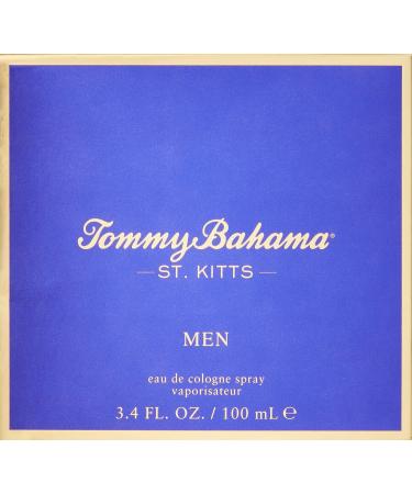 Tommy Bahama St. Kitts Men Eau De Cologne Spray 3.4 Fl Oz - Buy Online on SooperMarket.com