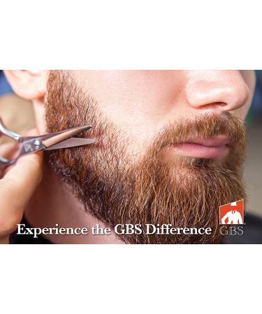 G.B.S Genuine Black Leather Razor & Scissors Protective Case - Travel-Friendly, Secure Snap Lock Design - Buy Online on SooperMarket.com