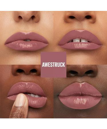Maybelline Super Stay Vinyl Ink Awestruck Pink Lipstick 0.14 fl oz - Longwear, Highly Pigmented Liquid Lipcolor with Instant Shine | 1 Count - Buy Online on SooperMarket.com