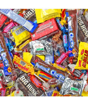 Old-Time Candy - Vintage - Nostalgic Candy Mix - Bulk Candy - Boston Baked Beans  Mallo Cups  Abba Zabba  Big Hunk  and more! - 5 Pounds Nostalgia 5 Pounds - Buy Online on SooperMarket.com