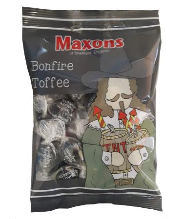 Maxons Bonfire Toffee Bags 120g