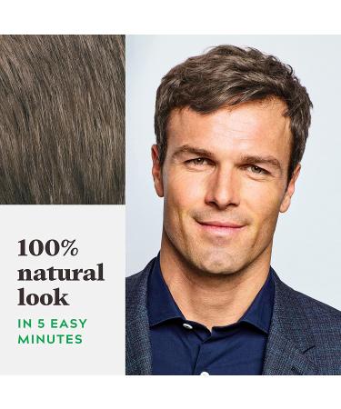 Just For Men Shampoo-In Color Mens Hair Dye - Medium Brown H-35 3 Pack with Vitamin E for Stronger Hair - Buy Online on SooperMarket.com