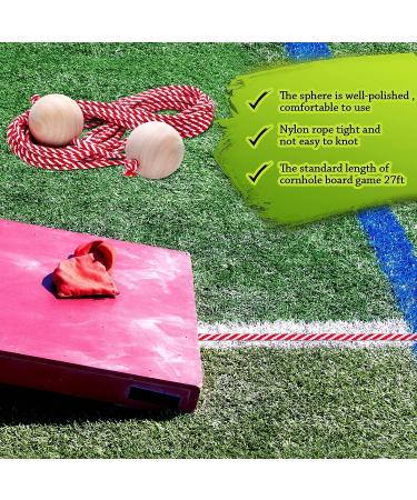 2 Sets Cornhole Boards Distance Measuring Tool - Cornhole Game Setup Device and Accessories - Buy Online on SooperMarket.com