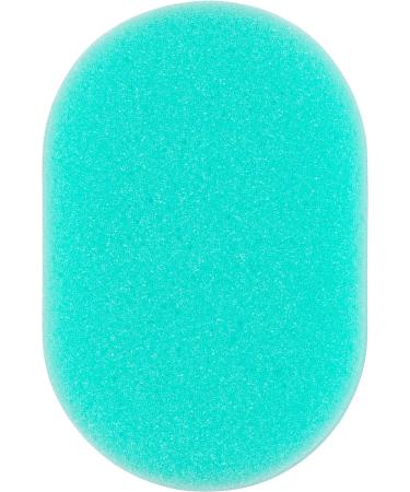 Manicare Luxury Bath Sponge Shower Body Scrubber - Mint | Super Soft & Gentle, Durable Long Lasting Lather | Use with Shower Gel | All Over Wash - Buy Online on SooperMarket.com