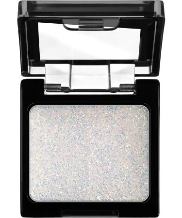 Wet 'n' Wild Color Icon Glitter Single Eyeshadow - Shiny Hydrating Formula for Professional Makeup - Bleached - Buy Online on SooperMarket.com