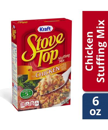 Stove Top Chicken Stuffing Mix 6 oz (Pack of 12) - Delicious Chicken Flavored 6 Ounce Boxes - Buy Online on SooperMarket.com
