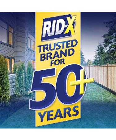Rid-X Platinum Septic System Treatment | 3-Month Liquid Supply - 24 Fl Oz - Buy Online on SooperMarket.com