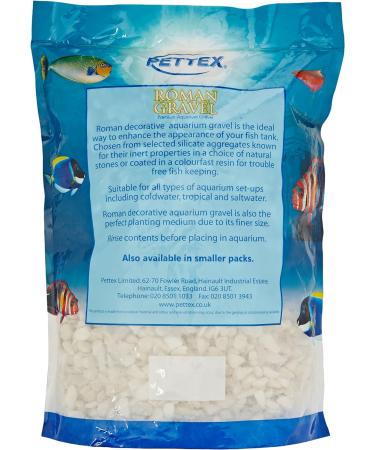 Pettex Roman Gravel Jurassic Pebbles 8 kg - Buy Online on SooperMarket.com