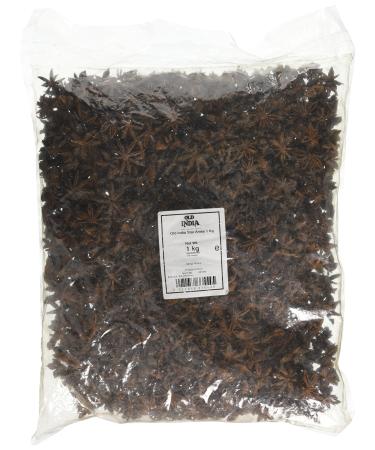 Old India Star Anise 1 Kg 1 kg (Pack of 1)