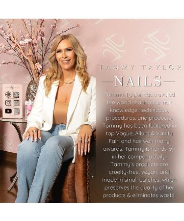 Tammy Taylor Glass Slipper Top Coat - Smooth UV/LED Gel for Gel Polish & Acrylic Nails - Buy Online on SooperMarket.com