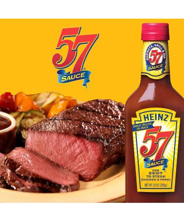 Heinz 57 Sauce 10 oz: Classic Condiment for Versatile Flavor - Buy Online on SooperMarket.com