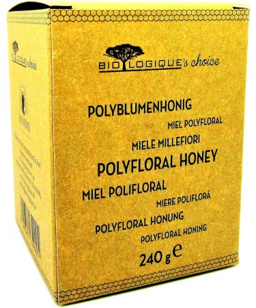 Premium Wildflower Honey - Creamy Spreadable A Fine And Refined Texture | Pure Natural And Tasty Polyfloral Honey For Adults And Kids 240 g - Buy Online on SooperMarket.com