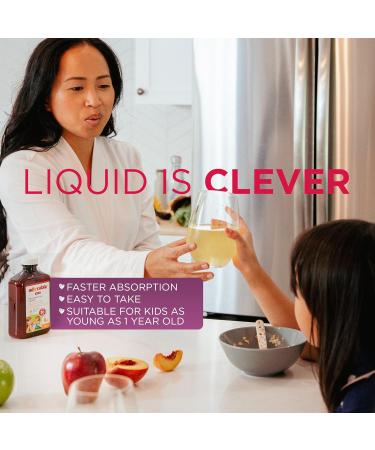 Wampole Adorable Kids Multivitamins Liquid Fast Liquid Absorption 350 ml (Pack of 2) - Buy Online on SooperMarket.com