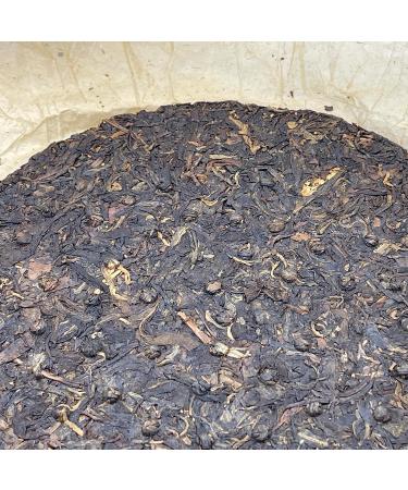 Pu-erh tea 2003 Xiaguan Premium Green Cake 357g Raw - Buy Online on SooperMarket.com