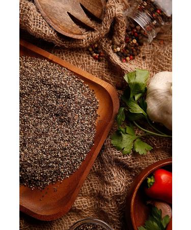 Gourmanity 1lb Coarse Black Pepper Butcher's Cut - Bulk Ground & Crushed Pepper | 12 Mesh, ASTA Grade - Buy Online on SooperMarket.com