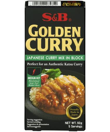 S and B Golden Curry Sauce Mix 100 g