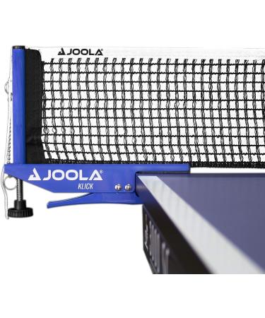 JOOLA Klick Professional Table Tennis Net and Post Set with Carrying Case - Portable 72 Regulation Size Ping Pong Net - Buy Online on SooperMarket.com