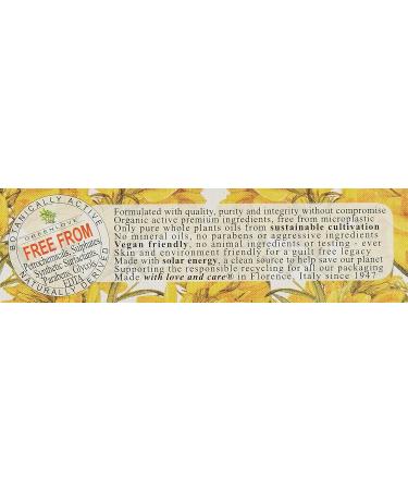 Nesti Dante Dei Colli Fiorentini Triple Milled Soap - Broom 250g | Luxe Vegan Soap for International Shipping - Buy Online on SooperMarket.com