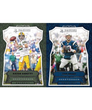 2016 Panini QUARTERBACKS Collection Limited Edition Factory Sealed 10 Card Football Set Tom Brady Russell Wilson Peyton Manning Aaron Rodgers Plus - Buy Online on SooperMarket.com