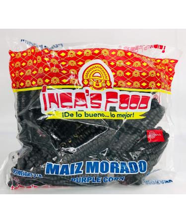 INCA'S FOOD MAIZ MORADO FAMILIAR 3 lb - Dried Purple Corn, Family Size