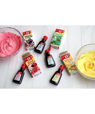McCormick Green Food Color 1 fl oz - Vibrant Natural Coloring for Baking and Cooking - Buy Online on SooperMarket.com