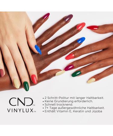 CND Vinylux Hot or Knot - Long-Lasting Nail Polish | Buy Online - International Shipping Available - Buy Online on SooperMarket.com