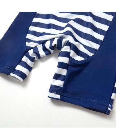 Baby Boys Sunsuit UPF 50+ Sun Protection with Zipper Swimwear and Sun Hat - Captain 18-24 Months - Buy Online on SooperMarket.com