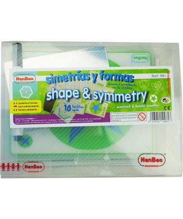 HenBea 981 Mirror Game - Enhance Symmetry & Shape Skills | International Shipping - Buy Online on SooperMarket.com