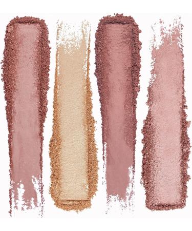 Wet n Wild Alice in Wonderland Talk to the Flowers Makeup Blush Palette Including 4 Velvety-Soft Blendable Shades for Buildable Healthy-Looking Color Cheeks with Long-Lasting Soft Focus Effect - Buy Online on SooperMarket.com