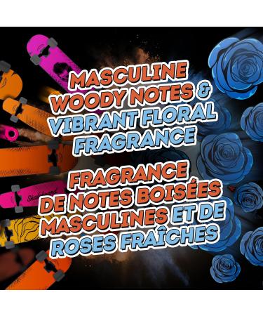 AXE Body Wash for Men for 360 freshness Skate Board & Fresh Roses with a 12-hour refreshing scent 473mL (Pack of 4) - Buy Online on SooperMarket.com
