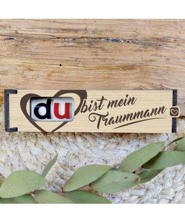 You Are My Dream Man Chocolate Bar Gift Box - Perfect Gifts for Men Partners & Husbands | Duplo Included - Buy Online on SooperMarket.com