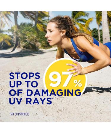 Coppertone Sport Sunscreen Spray SPF 50 (177 mL) Lightweight Body and Face Sunscreen Water Resistant Sun Protection - Buy Online on SooperMarket.com